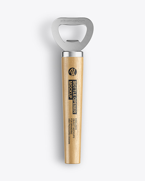 Bottle Opener Mockup