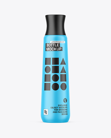 Matte Bottle Mockup