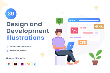 Design and Development Illustrations
