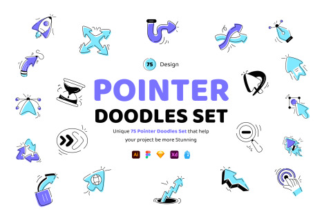 Pointer Doodles