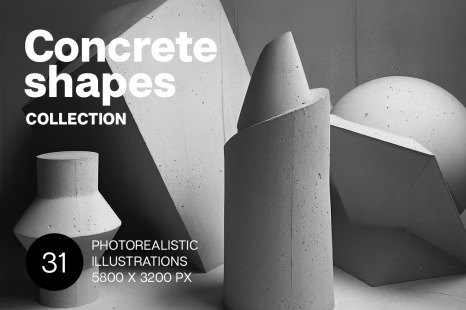 Concrete shapes