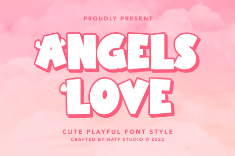 Angels Love Font