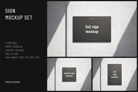Logo / Sign Mockup
