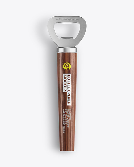 Bottle Opener Mockup