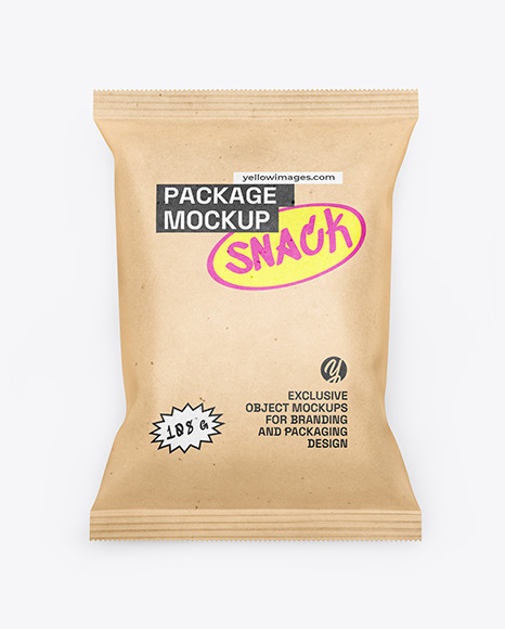 Kraft Snack Package Mockup