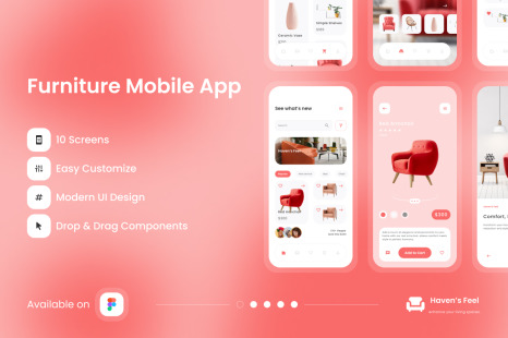 Havens Feel - Furniture Mobile App