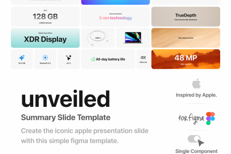 Unveiled - Summary Slide Template