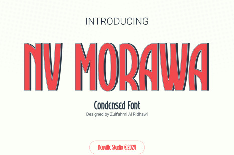 NV Morawa Font