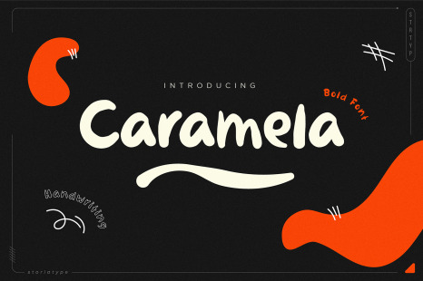 Caramela Display Font