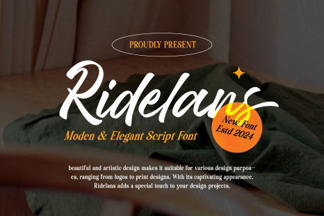 Ridelans - Modern Script