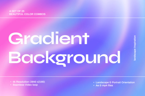 Animated Gradient Backgrounds