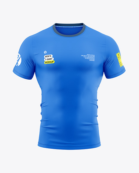 T-Shirt Mockup - Front View