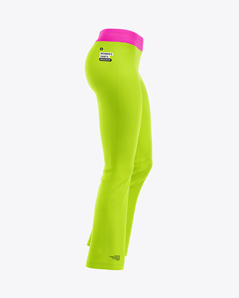 Flare Pants Mockup