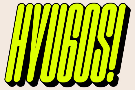 Hyugos Condensed Font