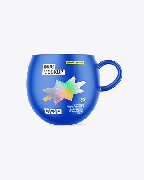 Matte Mug Mockup