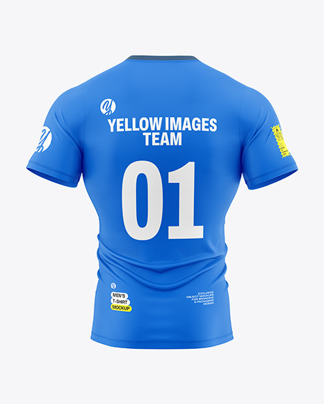 T-Shirt Mockup - Back View