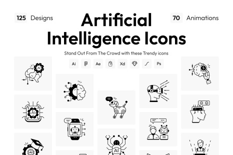 Artificial Intelligence icons