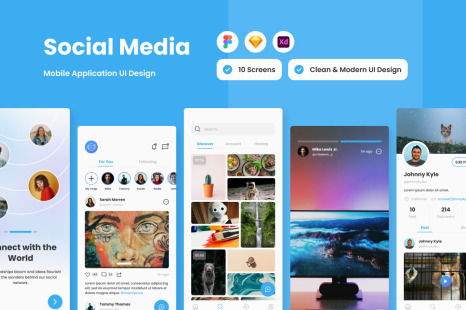 Orbit - Social Media Mobile App