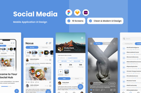 Nexus - Social Media Mobile App