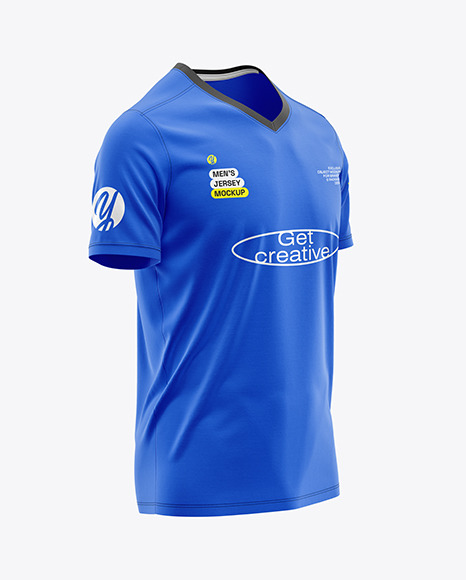 Soccer Jersey Mockup