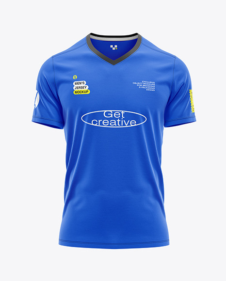 Soccer Jersey Mockup