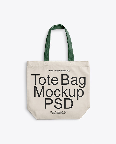 Canvas Bag Mockup