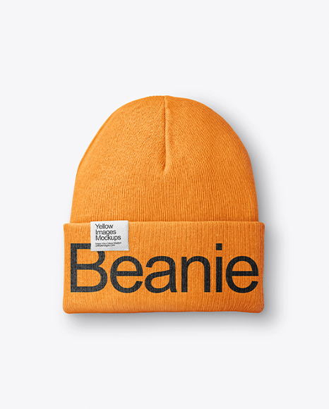 Winter Hat Mockup