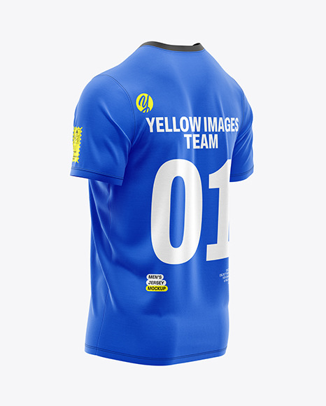 Soccer Jersey Mockup