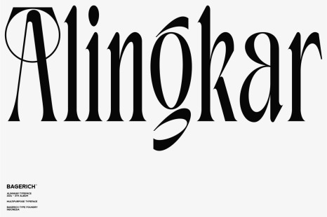 Alingkar Font