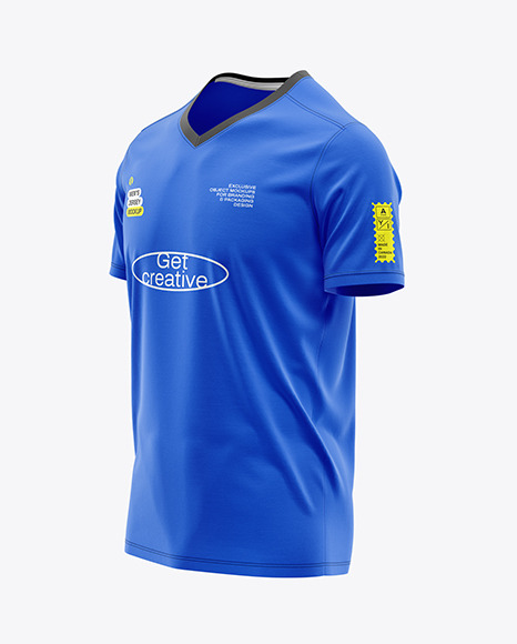 Soccer Jersey Mockup
