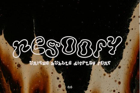 Regoofy Wave Font
