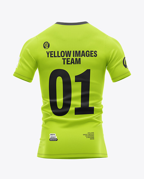 Soccer Jersey Mockup
