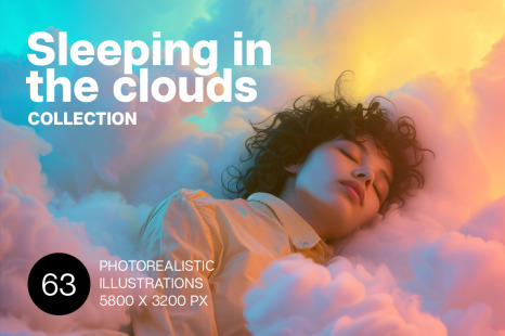 Sleeping in the clouds