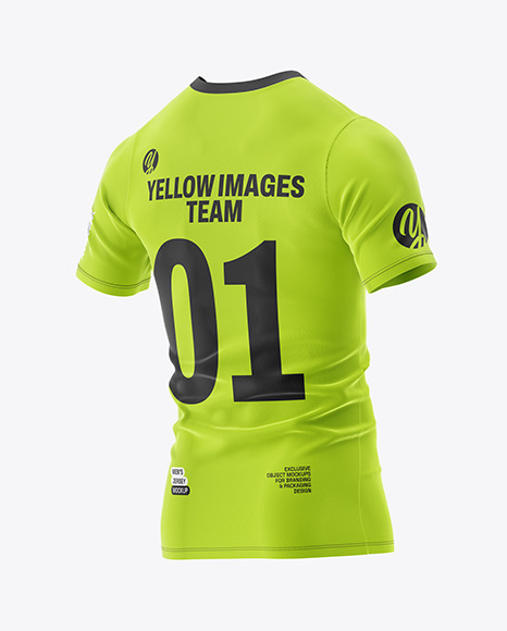 Soccer Jersey Mockup