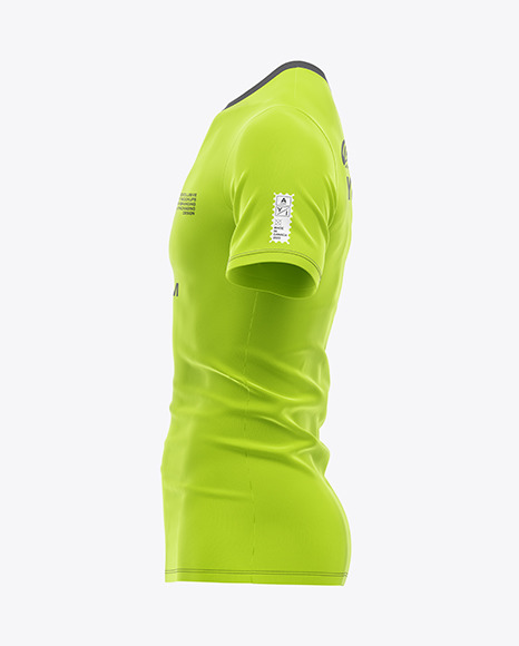 Soccer Jersey Mockup