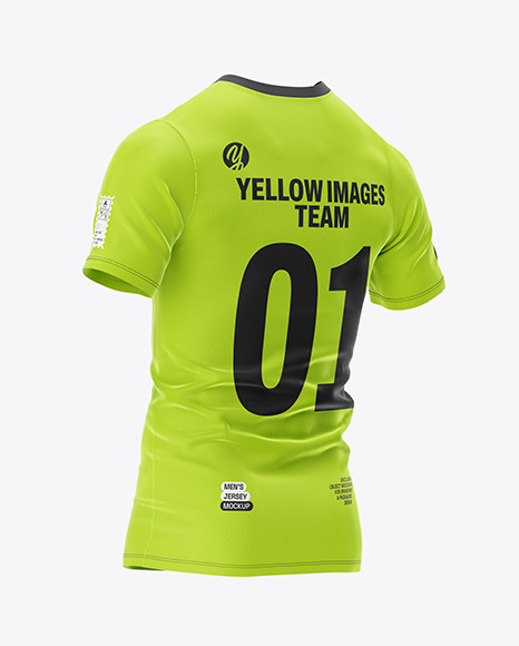 Soccer Jersey Mockup