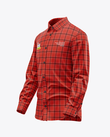Men&#039;s Shirt Mockup