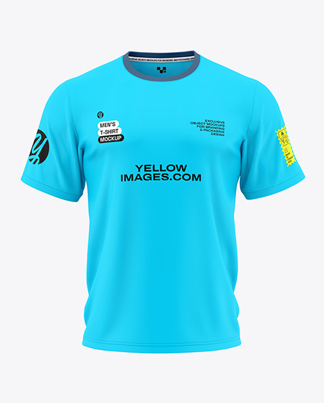 T-Shirt Mockup - Front View