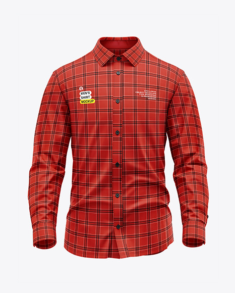 Men&#039;s Shirt Mockup