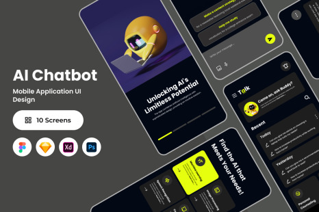 Talk - AI Chatbot Mobile App