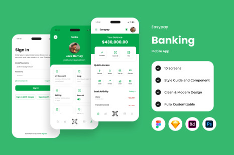Easypay - Banking Mobile App