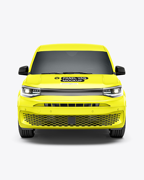 Panel Van Mockup - Front View