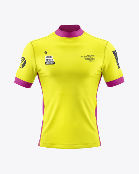 Men&#039;s T-Shirt Mockup