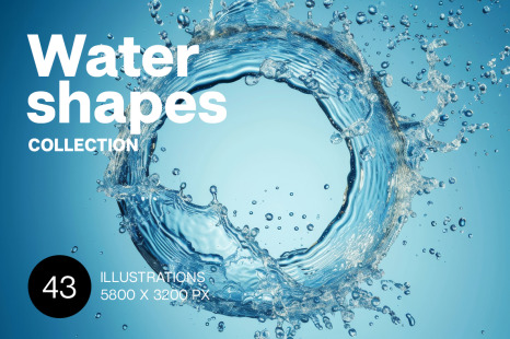 Water shapes