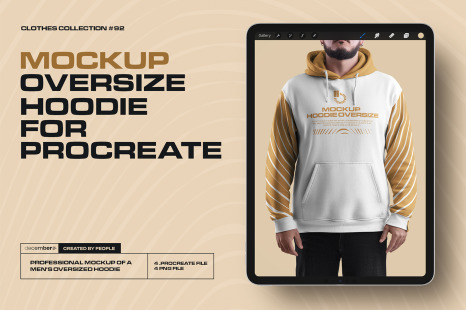 7 Mockups Classic Unisex T-Shirt  for Procreate