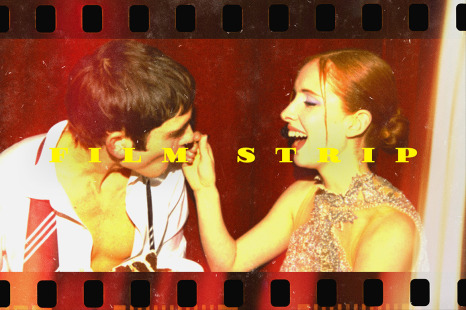 Film Strip Photo Effect