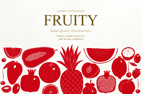 Fruity Vector Collection