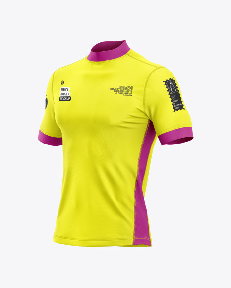 Men&#039;s T-Shirt Mockup