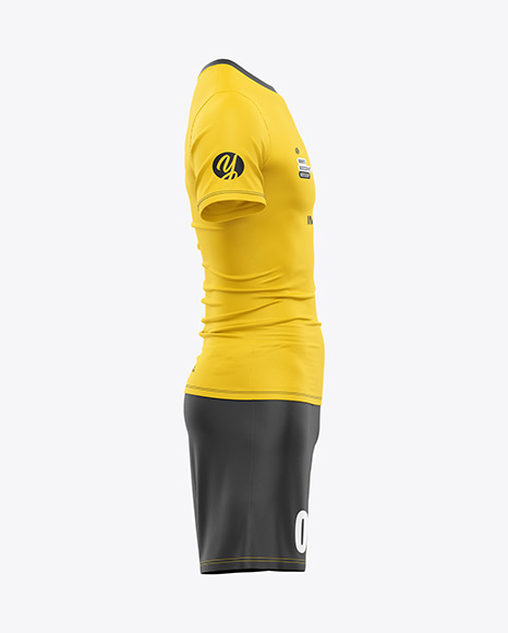 Men&#039;s Soccer Kit Mockup