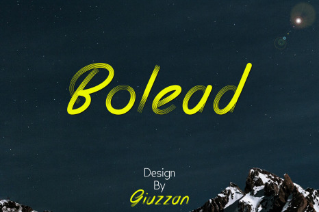 Bolead Font